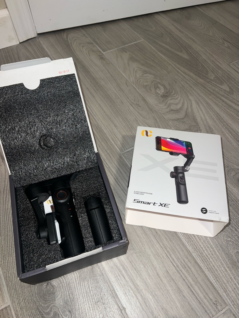 Smart XE Smartphone Gimbal Stabilizer - Black